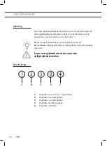 Предварительный просмотр 4 страницы ETNA AB660RVS Instructions For Use Manual