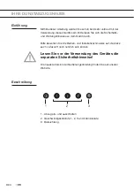 Предварительный просмотр 20 страницы ETNA AB661 Series Instructions For Use Manual