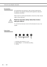 Предварительный просмотр 28 страницы ETNA AB661 Series Instructions For Use Manual