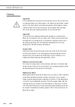 Предварительный просмотр 30 страницы ETNA AB661 Series Instructions For Use Manual