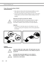 Предварительный просмотр 32 страницы ETNA AB661 Series Instructions For Use Manual