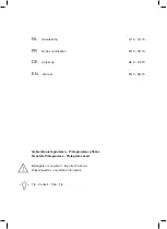 Preview for 2 page of ETNA AB790 Series Instructions For Use Manual