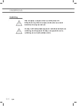 Preview for 10 page of ETNA AB790 Series Instructions For Use Manual