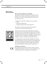 Preview for 29 page of ETNA AB790 Series Instructions For Use Manual