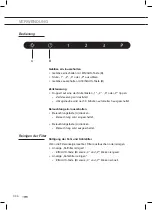 Preview for 34 page of ETNA AB790 Series Instructions For Use Manual