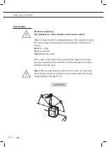 Preview for 54 page of ETNA AB790 Series Instructions For Use Manual