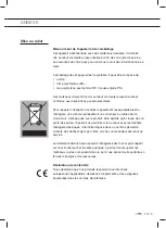 Preview for 29 page of ETNA ABE590RVS Instructions For Use Manual