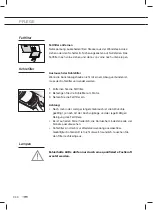 Preview for 36 page of ETNA ABE590RVS Instructions For Use Manual