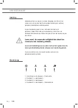 Предварительный просмотр 4 страницы ETNA AD570 Series Instructions For Use Manual