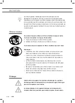 Предварительный просмотр 18 страницы ETNA AD570 Series Instructions For Use Manual