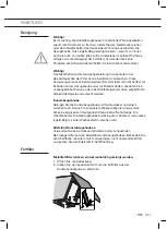 Предварительный просмотр 27 страницы ETNA AD570 Series Instructions For Use Manual