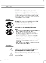 Предварительный просмотр 28 страницы ETNA AD570 Series Instructions For Use Manual