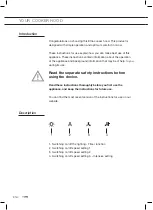 Предварительный просмотр 34 страницы ETNA AD570 Series Instructions For Use Manual