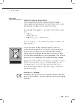 Предварительный просмотр 49 страницы ETNA AD590RVS Instructions For Use Manual