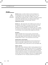 Preview for 8 page of ETNA AD780RVS Instructions For Use Manual