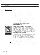 Preview for 16 page of ETNA AD780RVS Instructions For Use Manual