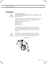 Preview for 27 page of ETNA AD780RVS Instructions For Use Manual