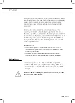 Preview for 39 page of ETNA AD780RVS Instructions For Use Manual