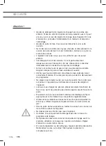 Preview for 30 page of ETNA AFI8029ZT Instructions For Use Manual