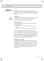 Preview for 37 page of ETNA AFI8029ZT Instructions For Use Manual