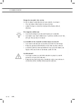 Preview for 42 page of ETNA AFI8029ZT Instructions For Use Manual