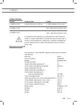 Preview for 47 page of ETNA AFI8029ZT Instructions For Use Manual