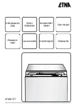 Preview for 1 page of ETNA AFI8527ZT User Manual