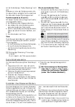 Preview for 51 page of ETNA AFI8527ZT User Manual