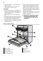 Preview for 72 page of ETNA AFI8527ZT User Manual