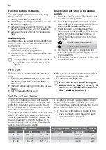 Preview for 74 page of ETNA AFI8527ZT User Manual