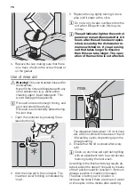 Preview for 76 page of ETNA AFI8527ZT User Manual