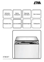 ETNA AFI8529ZT User Manual preview