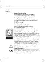 Preview for 24 page of ETNA AFI8534ZT Instructions For Use Manual