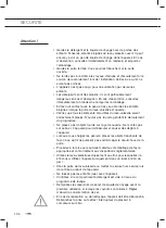 Preview for 28 page of ETNA AFI8534ZT Instructions For Use Manual