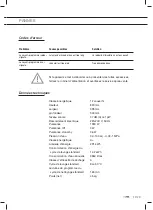 Preview for 45 page of ETNA AFI8534ZT Instructions For Use Manual