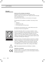 Preview for 90 page of ETNA AFI8534ZT Instructions For Use Manual