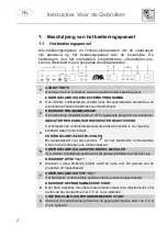 Preview for 4 page of ETNA AFI8591ZT Instruction Manual