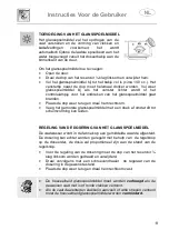 Preview for 15 page of ETNA AFI8591ZT Instruction Manual