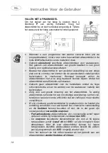 Preview for 16 page of ETNA AFI8591ZT Instruction Manual