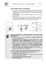 Preview for 25 page of ETNA AFI8591ZT Instruction Manual