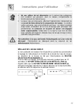 Preview for 41 page of ETNA AFI8591ZT Instruction Manual