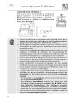 Preview for 44 page of ETNA AFI8591ZT Instruction Manual