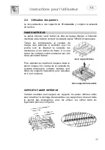 Предварительный просмотр 47 страницы ETNA AFI8591ZT Instruction Manual