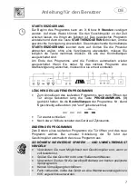 Preview for 65 page of ETNA AFI8591ZT Instruction Manual