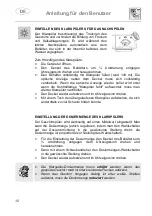 Preview for 70 page of ETNA AFI8591ZT Instruction Manual