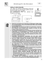 Preview for 71 page of ETNA AFI8591ZT Instruction Manual