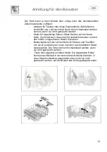 Preview for 77 page of ETNA AFI8591ZT Instruction Manual