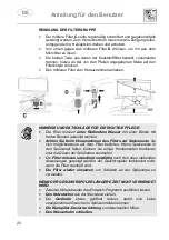 Preview for 80 page of ETNA AFI8591ZT Instruction Manual