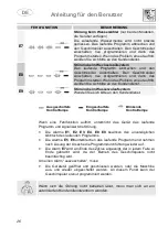 Preview for 84 page of ETNA AFI8591ZT Instruction Manual