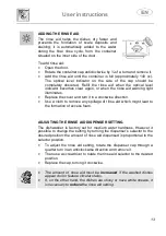 Preview for 98 page of ETNA AFI8591ZT Instruction Manual